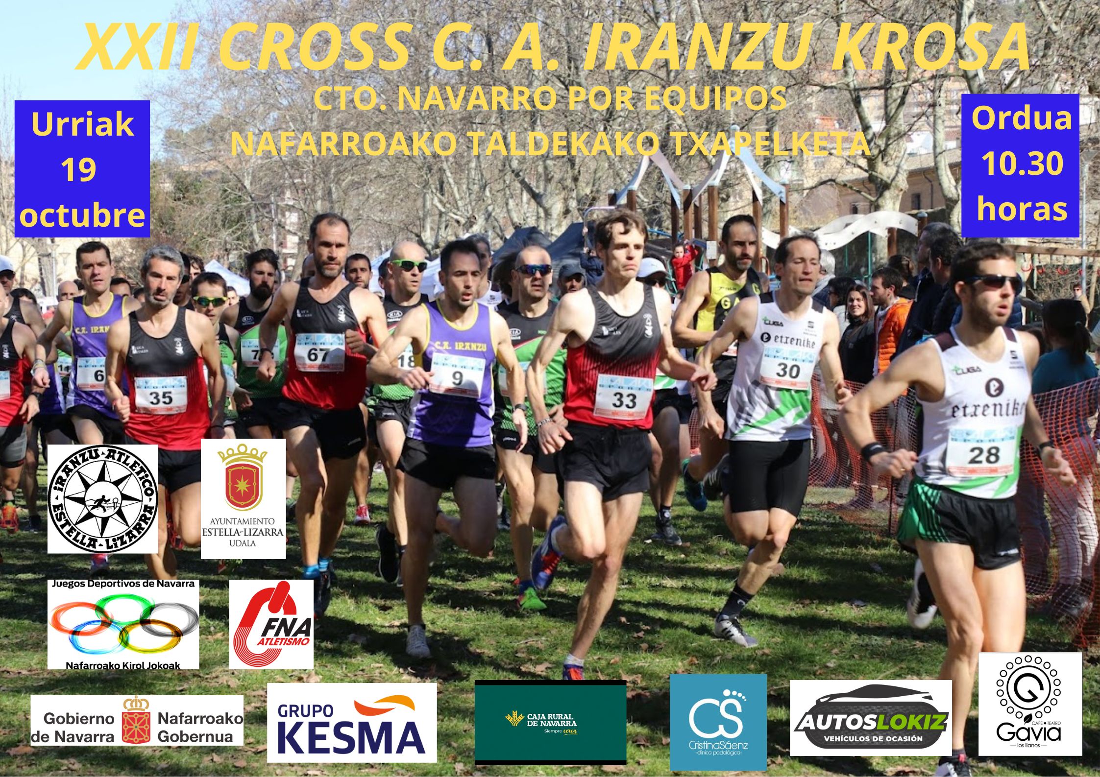 Campeonato Navarro por equipos de Cross